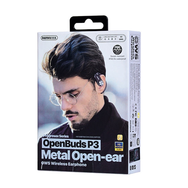 REMAX OpenBuds P3 Auricolare Bluetooth wireless open-ear