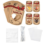 Biglietto di auguri a forma di bottiglia per San Valentino. Biglietto di scambio di regali per le feste. Biglietto con messaggio per bomboniere per bambini, 24pcs /Set, 48pcs /Set