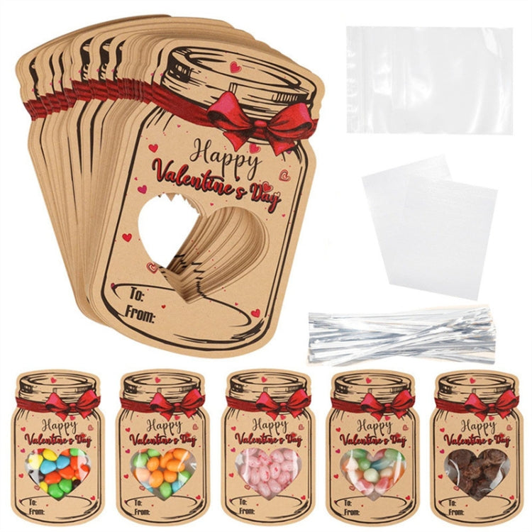 Biglietto di auguri a forma di bottiglia per San Valentino. Biglietto di scambio di regali per le feste. Biglietto con messaggio per bomboniere per bambini, 24pcs /Set, 48pcs /Set