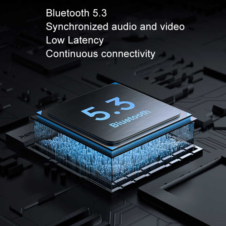 REMAX GameBuds G6 auricolare da gioco Bluetooth wireless trasparente ENC riduzione del rumore nell'auricolare da gioco, GameBuds G6