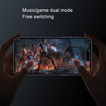 REMAX GameBuds G6 auricolare da gioco Bluetooth wireless trasparente ENC riduzione del rumore nell'auricolare da gioco, GameBuds G6