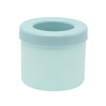 Stampo cilindrico per la produzione di ghiaccio con tazza di cubetti di ghiaccio in silicone