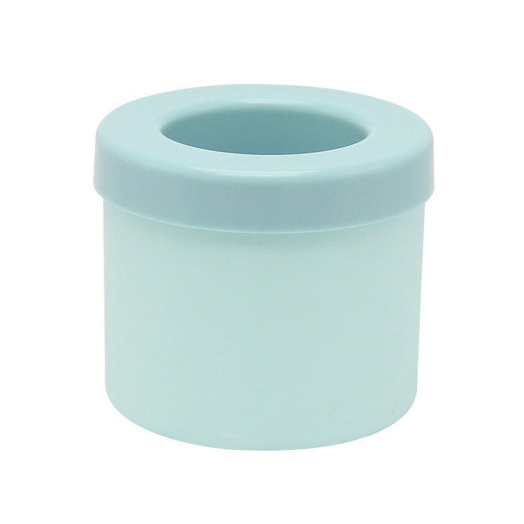 Stampo cilindrico per la produzione di ghiaccio con tazza di cubetti di ghiaccio in silicone