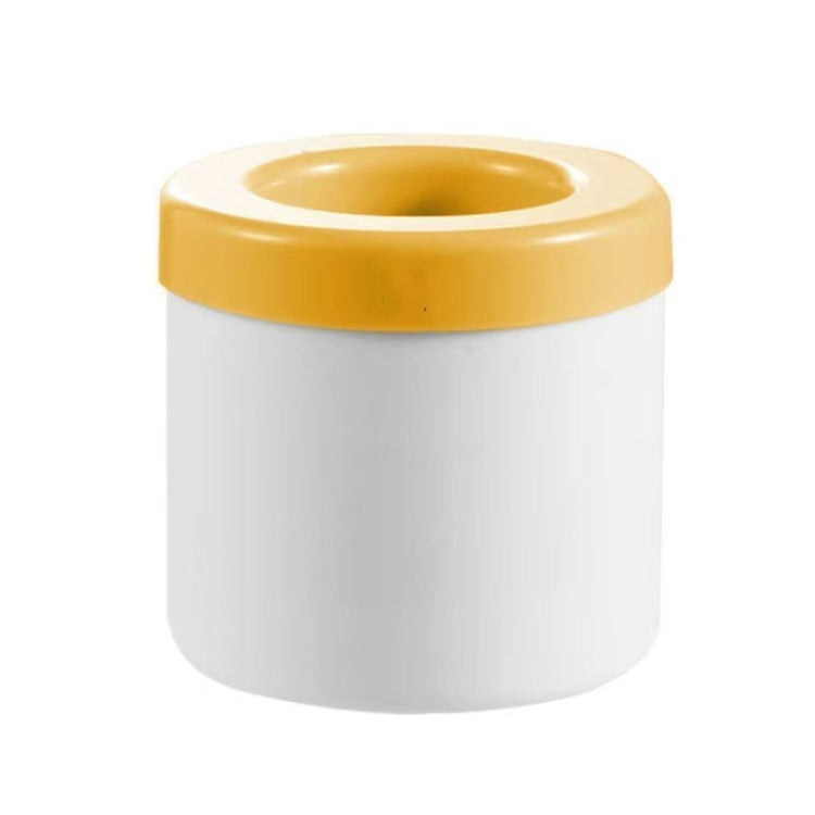 Stampo cilindrico per la produzione di ghiaccio con tazza di cubetti di ghiaccio in silicone