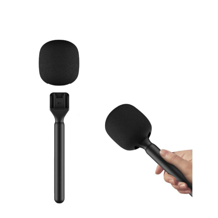 Maniglia per intervista al microfono per DJI Mic / Moma / Rode Wireless Go / Relacart, Interview Handle