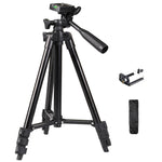 Staffa di atterraggio retrattile per fotografia con treppiede live in alluminio per fotocamera DSLR portatile, 102cm Tripod+Clip+Bag, 102cm Tripod+Clip+Bag+Controller+Adaptor, 130cm Tripod+Clip+Bag, 130cm Tripod+Clip+Bag+Controller+Adaptor             ...