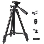 Staffa di atterraggio retrattile per fotografia con treppiede live in alluminio per fotocamera DSLR portatile, 102cm Tripod+Clip+Bag, 102cm Tripod+Clip+Bag+Controller+Adaptor, 130cm Tripod+Clip+Bag, 130cm Tripod+Clip+Bag+Controller+Adaptor             ...