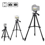 Staffa di atterraggio retrattile per fotografia con treppiede live in alluminio per fotocamera DSLR portatile, 102cm Tripod+Clip+Bag, 102cm Tripod+Clip+Bag+Controller+Adaptor, 130cm Tripod+Clip+Bag, 130cm Tripod+Clip+Bag+Controller+Adaptor             ...