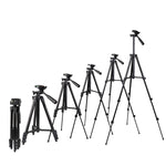 Staffa di atterraggio retrattile per fotografia con treppiede live in alluminio per fotocamera DSLR portatile, 102cm Tripod+Clip+Bag, 102cm Tripod+Clip+Bag+Controller+Adaptor, 130cm Tripod+Clip+Bag, 130cm Tripod+Clip+Bag+Controller+Adaptor             ...