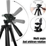 Staffa di atterraggio retrattile per fotografia con treppiede live in alluminio per fotocamera DSLR portatile, 102cm Tripod+Clip+Bag, 102cm Tripod+Clip+Bag+Controller+Adaptor, 130cm Tripod+Clip+Bag, 130cm Tripod+Clip+Bag+Controller+Adaptor             ...