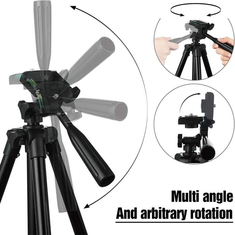 Staffa di atterraggio retrattile per fotografia con treppiede live in alluminio per fotocamera DSLR portatile, 102cm Tripod+Clip+Bag, 102cm Tripod+Clip+Bag+Controller+Adaptor, 130cm Tripod+Clip+Bag, 130cm Tripod+Clip+Bag+Controller+Adaptor             ...