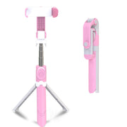 Treppiede Selfie Stick Bluetooth XT09 per smartphone
