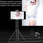 Treppiede Selfie Stick Bluetooth XT09 per smartphone