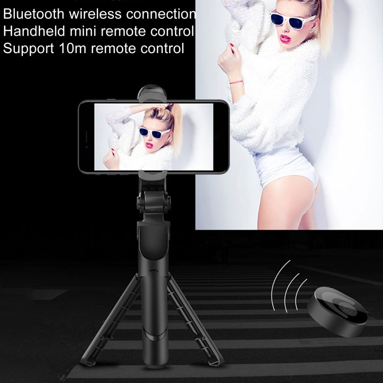 Treppiede Selfie Stick Bluetooth XT09 per smartphone