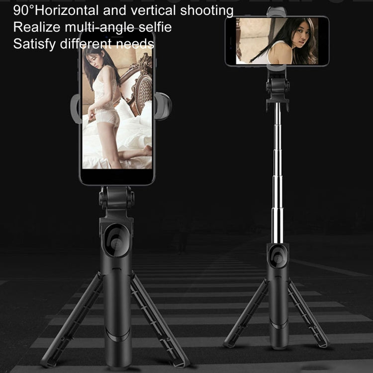 Treppiede Selfie Stick Bluetooth XT09 per smartphone