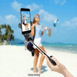 Treppiede Selfie Stick Bluetooth XT09 per smartphone
