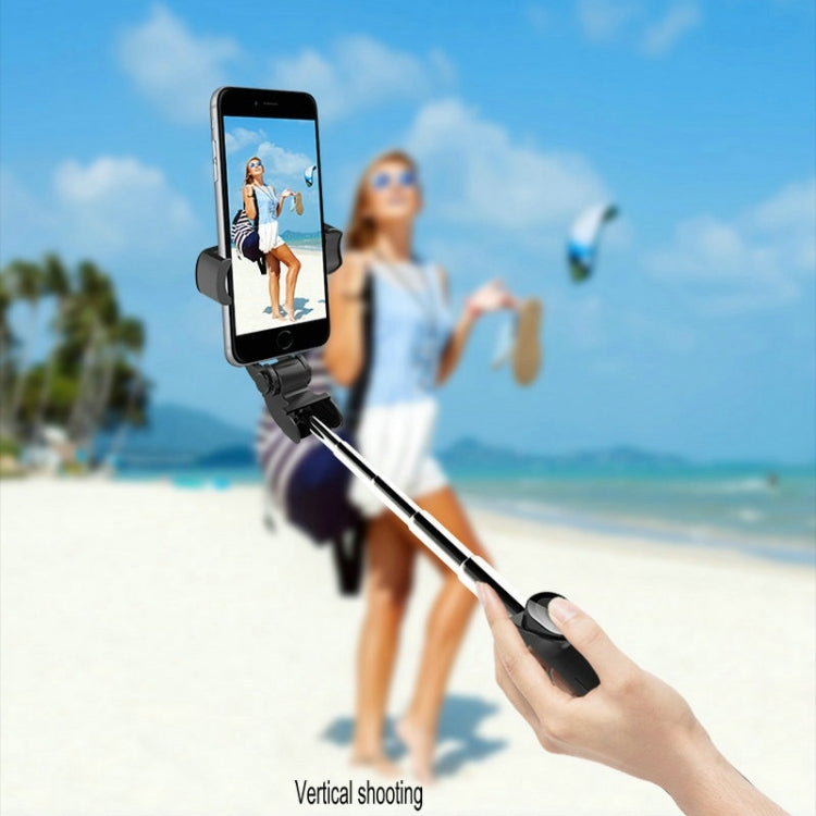 Treppiede Selfie Stick Bluetooth XT09 per smartphone