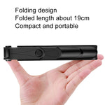 Treppiede Selfie Stick Bluetooth XT09 per smartphone