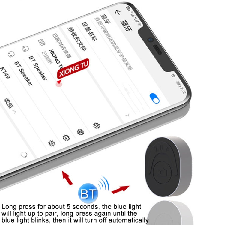 Treppiede Selfie Stick Bluetooth XT09 per smartphone