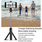 Treppiede Selfie Stick Bluetooth XT09 per smartphone