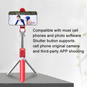 Treppiede Selfie Stick Bluetooth XT09 per smartphone