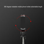 Treppiede Selfie Stick Bluetooth XT09 per smartphone