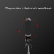 Treppiede Selfie Stick Bluetooth XT09 per smartphone