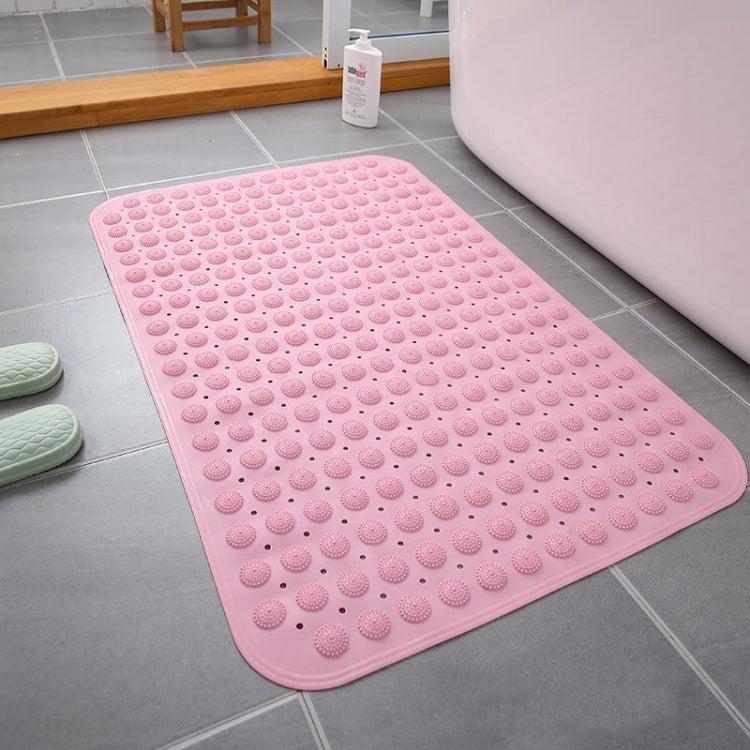 Tappetino antiscivolo per bagno in PVC, tappetino per piedi impermeabile per massaggio addensato, 36x68cm, 40x102cm, 58x88cm