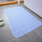 Tappetino antiscivolo per bagno in PVC, tappetino per piedi impermeabile per massaggio addensato, 36x68cm, 40x102cm, 58x88cm