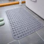 Tappetino antiscivolo per bagno in PVC, tappetino per piedi impermeabile per massaggio addensato, 36x68cm, 40x102cm, 58x88cm