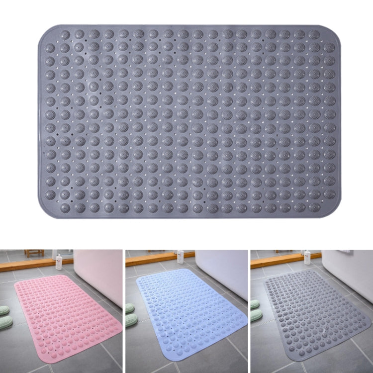 Tappetino antiscivolo per bagno in PVC, tappetino per piedi impermeabile per massaggio addensato, 36x68cm, 40x102cm, 58x88cm