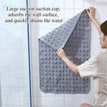 Tappetino antiscivolo per bagno in PVC, tappetino per piedi impermeabile per massaggio addensato, 36x68cm, 40x102cm, 58x88cm