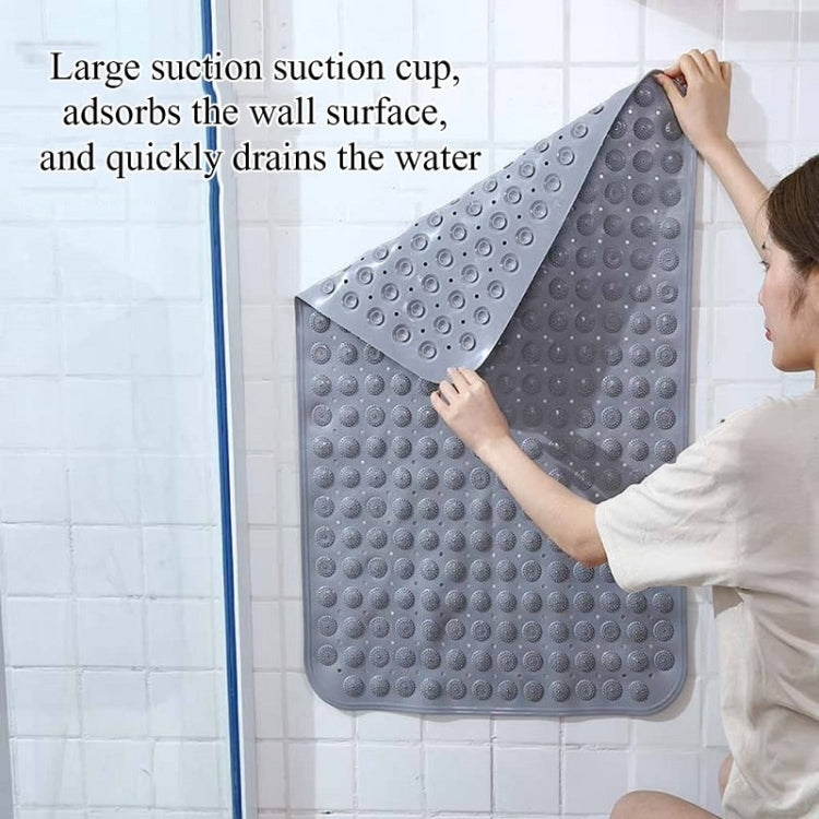 Tappetino antiscivolo per bagno in PVC, tappetino per piedi impermeabile per massaggio addensato, 36x68cm, 40x102cm, 58x88cm