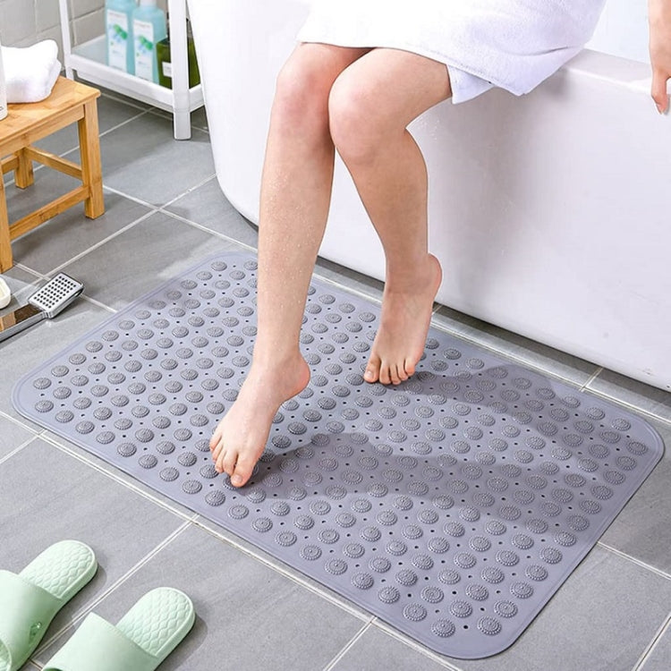 Tappetino antiscivolo per bagno in PVC, tappetino per piedi impermeabile per massaggio addensato, 36x68cm, 40x102cm, 58x88cm