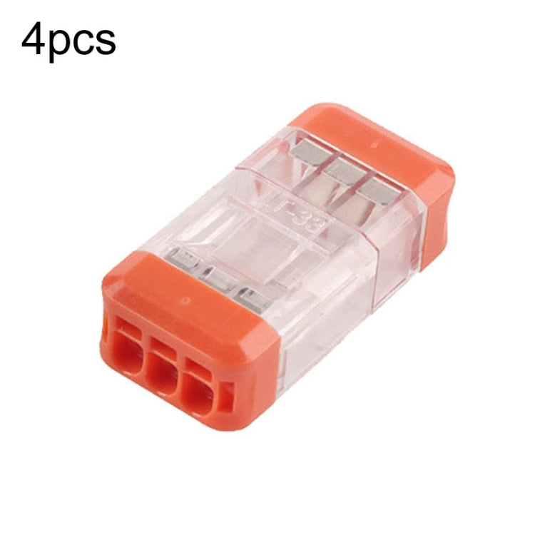 Morsettiere rapide NC-22 NC-33 NC-724 NC-736 24A 250V