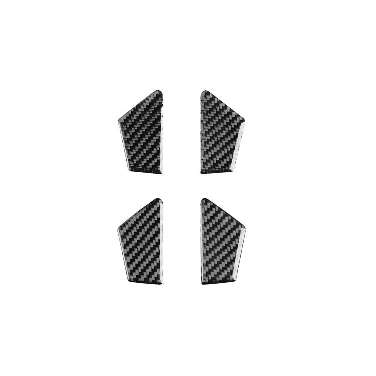 Per Chevrolet Malibu 2016-2021 4 pezzi/set adesivo per porta interna con guida a sinistra