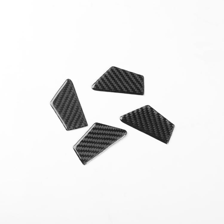 Per Chevrolet Malibu 2016-2021 4 pezzi/set adesivo per porta interna con guida a sinistra