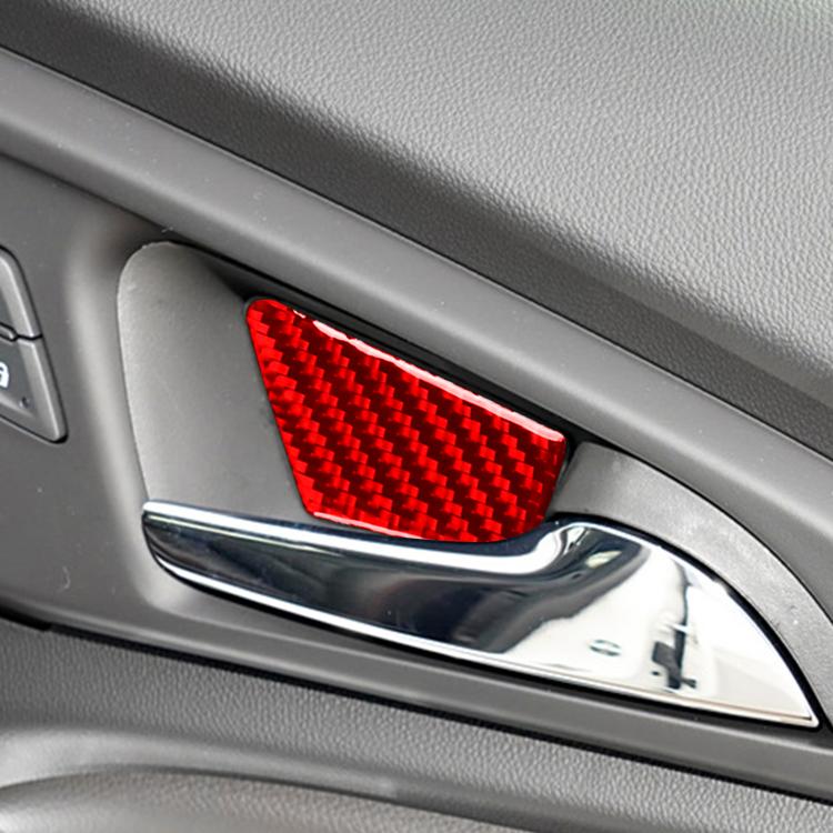 Per Chevrolet Malibu 2016-2021 4 pezzi/set adesivo per porta interna con guida a sinistra