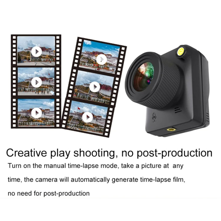 Telecamera time-lapse 4K Microlight con visione notturna