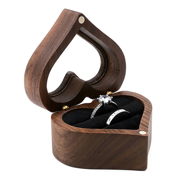 Scatola porta anelli in legno a forma di cuore, scatola porta gioielli, scatola regalo per San Valentino, RB513-C1, RB513-C2, RB513-C3, RB513-C4, RB513-C5, RB513-C6, RB513-C7, RB529-C1, RB529-C2, RB529-C3, RB529-C4, RB529-C5, RB529-C7, RB529-C8