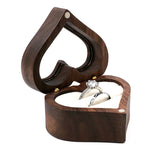 Scatola porta anelli in legno a forma di cuore, scatola porta gioielli, scatola regalo per San Valentino, RB513-C1, RB513-C2, RB513-C3, RB513-C4, RB513-C5, RB513-C6, RB513-C7, RB529-C1, RB529-C2, RB529-C3, RB529-C4, RB529-C5, RB529-C7, RB529-C8