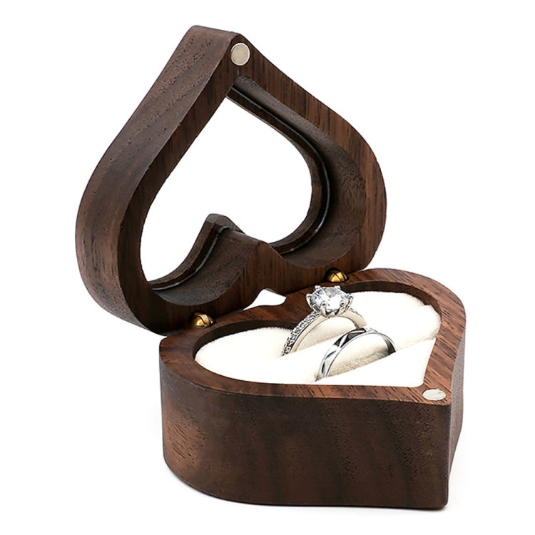 Scatola porta anelli in legno a forma di cuore, scatola porta gioielli, scatola regalo per San Valentino, RB513-C1, RB513-C2, RB513-C3, RB513-C4, RB513-C5, RB513-C6, RB513-C7, RB529-C1, RB529-C2, RB529-C3, RB529-C4, RB529-C5, RB529-C7, RB529-C8