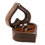 Scatola porta anelli in legno a forma di cuore, scatola porta gioielli, scatola regalo per San Valentino, RB513-C1, RB513-C2, RB513-C3, RB513-C4, RB513-C5, RB513-C6, RB513-C7, RB529-C1, RB529-C2, RB529-C3, RB529-C4, RB529-C5, RB529-C7, RB529-C8