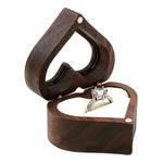 Scatola porta anelli in legno a forma di cuore, scatola porta gioielli, scatola regalo per San Valentino, RB513-C1, RB513-C2, RB513-C3, RB513-C4, RB513-C5, RB513-C6, RB513-C7, RB529-C1, RB529-C2, RB529-C3, RB529-C4, RB529-C5, RB529-C7, RB529-C8
