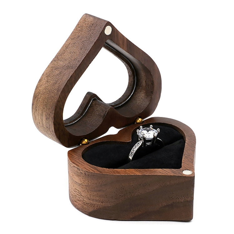 Scatola porta anelli in legno a forma di cuore, scatola porta gioielli, scatola regalo per San Valentino, RB513-C1, RB513-C2, RB513-C3, RB513-C4, RB513-C5, RB513-C6, RB513-C7, RB529-C1, RB529-C2, RB529-C3, RB529-C4, RB529-C5, RB529-C7, RB529-C8