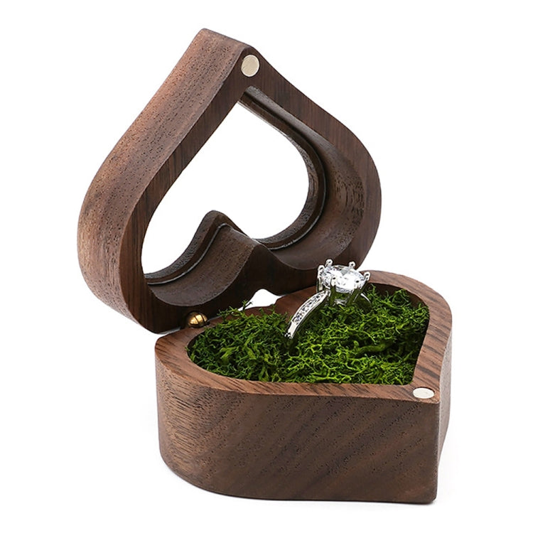 Scatola porta anelli in legno a forma di cuore, scatola porta gioielli, scatola regalo per San Valentino, RB513-C1, RB513-C2, RB513-C3, RB513-C4, RB513-C5, RB513-C6, RB513-C7, RB529-C1, RB529-C2, RB529-C3, RB529-C4, RB529-C5, RB529-C7, RB529-C8