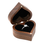 Scatola porta anelli in legno a forma di cuore, scatola porta gioielli, scatola regalo per San Valentino, RB513-C1, RB513-C2, RB513-C3, RB513-C4, RB513-C5, RB513-C6, RB513-C7, RB529-C1, RB529-C2, RB529-C3, RB529-C4, RB529-C5, RB529-C7, RB529-C8