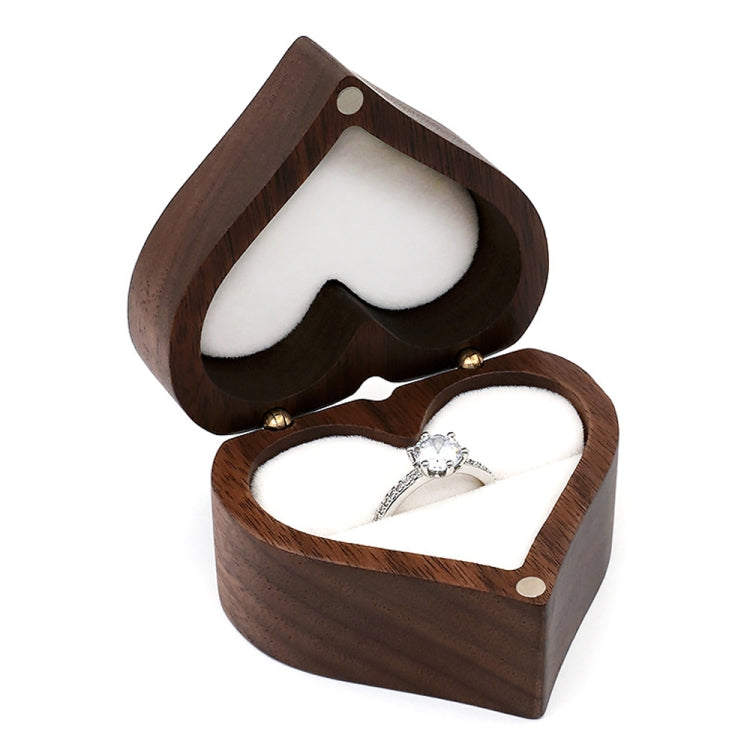 Scatola porta anelli in legno a forma di cuore, scatola porta gioielli, scatola regalo per San Valentino, RB513-C1, RB513-C2, RB513-C3, RB513-C4, RB513-C5, RB513-C6, RB513-C7, RB529-C1, RB529-C2, RB529-C3, RB529-C4, RB529-C5, RB529-C7, RB529-C8