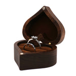 Scatola porta anelli in legno a forma di cuore, scatola porta gioielli, scatola regalo per San Valentino, RB513-C1, RB513-C2, RB513-C3, RB513-C4, RB513-C5, RB513-C6, RB513-C7, RB529-C1, RB529-C2, RB529-C3, RB529-C4, RB529-C5, RB529-C7, RB529-C8