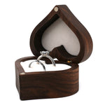 Scatola porta anelli in legno a forma di cuore, scatola porta gioielli, scatola regalo per San Valentino, RB513-C1, RB513-C2, RB513-C3, RB513-C4, RB513-C5, RB513-C6, RB513-C7, RB529-C1, RB529-C2, RB529-C3, RB529-C4, RB529-C5, RB529-C7, RB529-C8